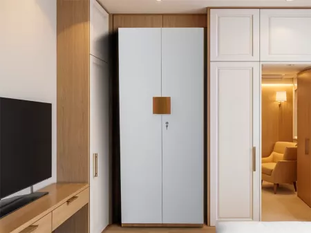 Luna Double Door Wardrobe